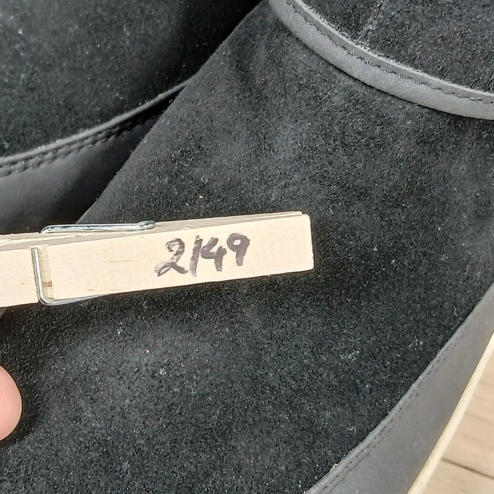 Koolaburra By UGG Boots Womens 8 Black Faux Fur Side Zip Platform Winter Y2K - Picture 12 of 12